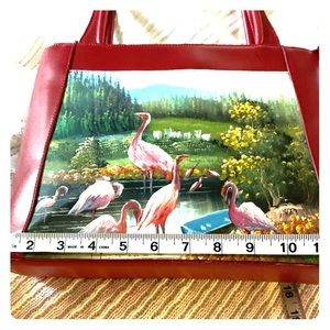 Leather handbag!👜